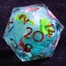 9 Polyhedral Sets Of D&D Dice Jade Abyss Oath For Dungeons Dragons RPG_voghion.com