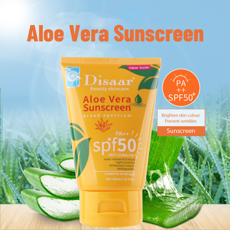Disaar Collagen Skin Moisturizing and concealer UV Protection 100ml Sunscreen_voghion.com