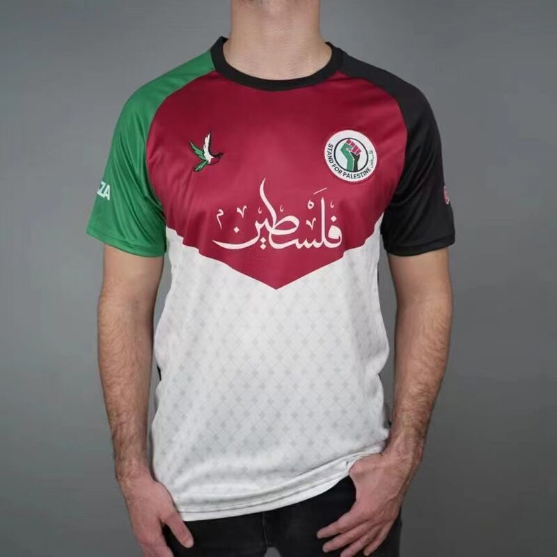24/25 Palestine football jersey S-XXL_voghion.com