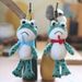Adorable Plush Longlegged Frog Toy Keychain Soft And Cuddly Accessory Animal_voghion.com