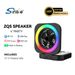 Sing-e ZQS1456 Bluetooth-Lautsprecher mit bunten RGB-Lichtern, USB-Ladefunktion und Radiofunktion_voghion.com