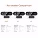 Webcam per computer 4K Autofocus 1080p Webcam professionale Full HD 2K con trasmissione in diretta USB di rete ad alta definizione con_voghion.com