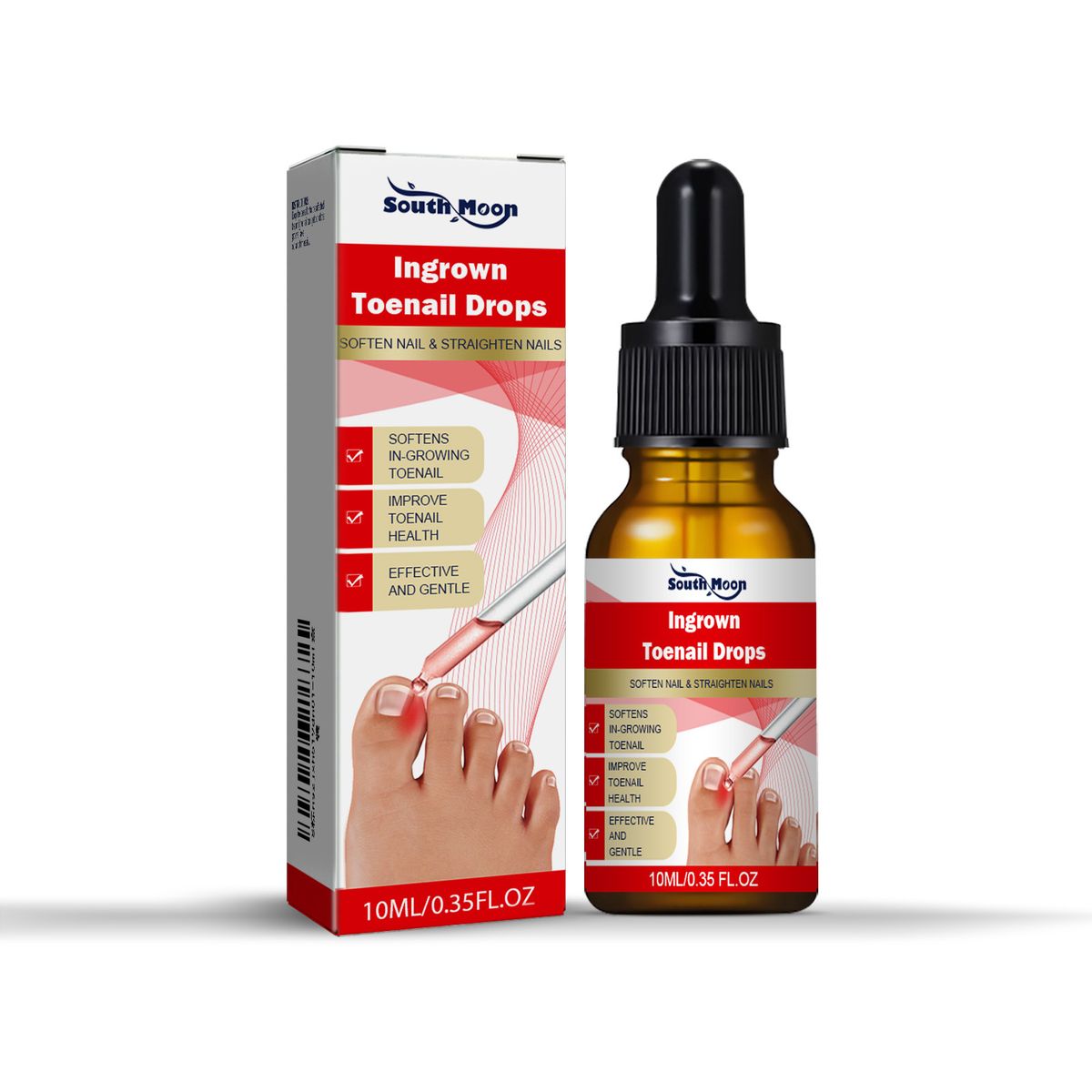 South Moon Endophytic Repairing Essence - Liquido curativo per unghie_voghion.com