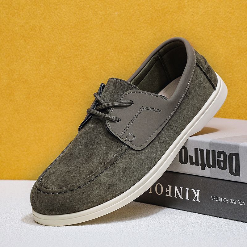 SHLIANG Nuove scarpe comode da lavoro, morbide, antiscivolo, casual, traspiranti, alla moda, da uomo, scarpe da passeggio Y0685_voghion.com