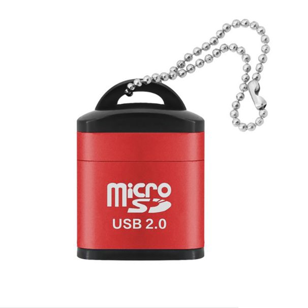 USB Micro SD Reader Kette TF Karte Writer Mini Erweitern Speicher Dongle Auto Lautsprecher Adapter Computer Laptop Musik Spielen_voghion.com