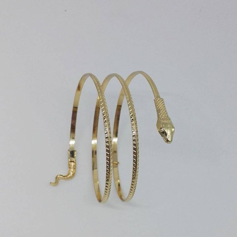 Personalisiertes Armband in Form einer kleinen Schlange_voghion.com