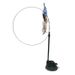 Aifiniao Special Upgraded Epoxy Suction Cup Steel Wire Long Rod Feather Teaser Wand Cat Toy_voghion.com