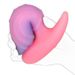 Anal Plug With Raised Dots And Mixed Colors, Super Thick Silicone Anal Plug For Men And Women, Anal Dilator And Masturbator_voghion.com