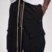 Darkwave Utility Cargo Pants – High-Street Drop-Crotch Joggers With Flared Hem & Side-Zip Pockets (Sizes M-XXXL)_voghion.com