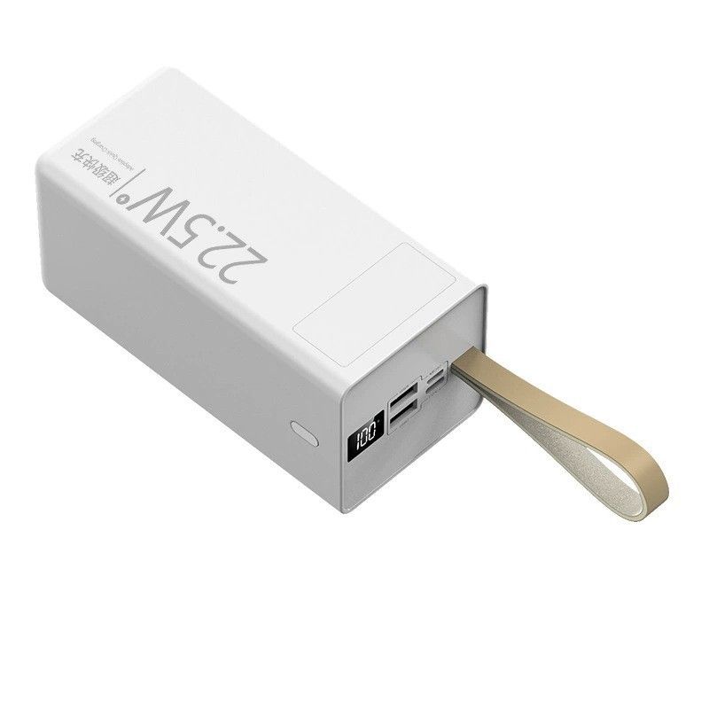 Piiriülene suure mahutavusega varupank 50000 mAh ülikiirlaadimisega 22,5 W mobiilne varupank koos õues kasutatava telkimisvalgustusega_voghion.com