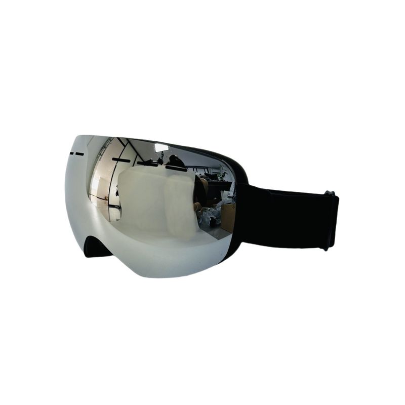119 Adult Goggles Double Layer Anti-Fog HD Large Spherical Ski With Clip-On Prescription Glasses_voghion.com