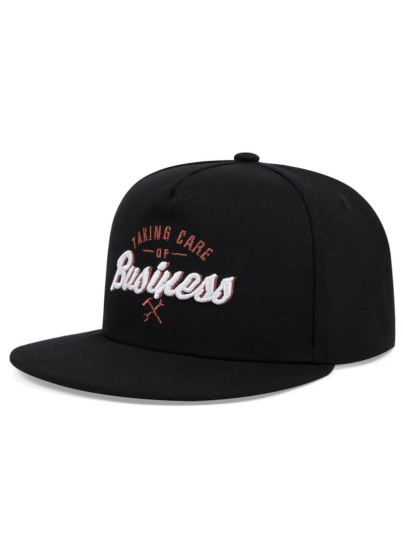 Hip hop poletna ravna kapa ameriški ulični trend preprost hip hop unisex ravna kapa_voghion.com