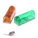 Mouse Trap No Kill Animal Pet Control ketrec Újrafelhasználható egerek Rágcsálófogó Patkánycsapda_voghion.com