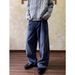 Streetwear Corduroy Pants – 90s Vintage Washed Wide-Leg Trousers | Harajuku Oversized Fit With Anti-Fit Silhouette (S-3XL)_voghion.com
