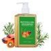 Shampoo idratante riparatore nutriente Batana senza etichetta, per capelli secchi, crespi, lisci e lucidi, controllo dell'olio, flacone quadrato da 300 ml_voghion.com