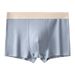 New2024 high-end Men's pure cotton underwear minimalist men's four corner pants with breathable and loose fitting _voghion.com