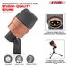 5 Core Conga Mic Snare Tom Set Professional XLR Cardioid Unidirectional Condenser Instrument Microphone Kit - CONGO 3XP Copperex_voghion.com