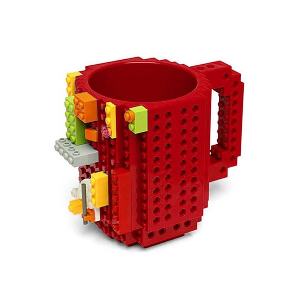 350ml Creative Milk Mug Coffee Cup Creative Build-on Brick Mug Cups Drinking Water Holder For Child LEGO Building Blocks Design_voghion.com