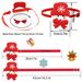 Cross-Border New Christmas Pet Adjustable Size Dog Cat Plush Bow Tie_voghion.com