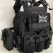 Quick Release New Black Tactical Level 3 Gear Dark Night Ghost JPC Mission Call Cosplay Multi-Functional Vest_voghion.com