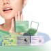 Ensemble de papier absorbant l'huile, nettoyage quotidien rafraîchissant du visage, compact et portable pour l'été_voghion.com