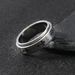 Titanium ring for men's fashionable and versatile cross ring, stainless steel jewelry bracelet_voghion.com