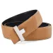 Brown woman designer genuine leather Cowskin Letters Alloy buckle Lichee Pattern man black new mens golf belt free ship_voghion.com