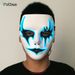 New Cool Halloween LED Mask Decorative Flashing Neon Light Party Mask Adult Cosplay Mask_voghion.com