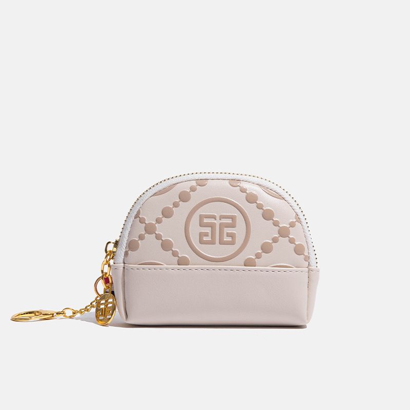 2025 Sommer Neuer, frischer, bedruckter Schlüsselanhänger, klein und zart, vielseitiger Geldbörsen-Kartenhalter für Frauen_voghion.com