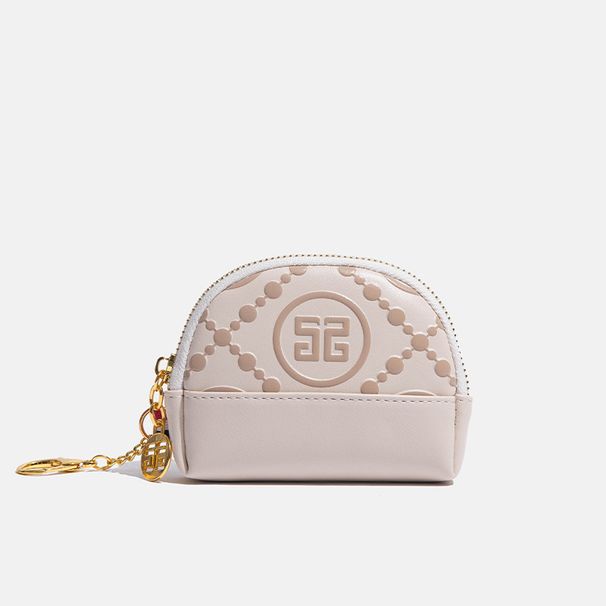 2025 Sommer Neuer, frischer, bedruckter Schlüsselanhänger, klein und zart, vielseitiger Geldbörsen-Kartenhalter für Frauen_voghion.com