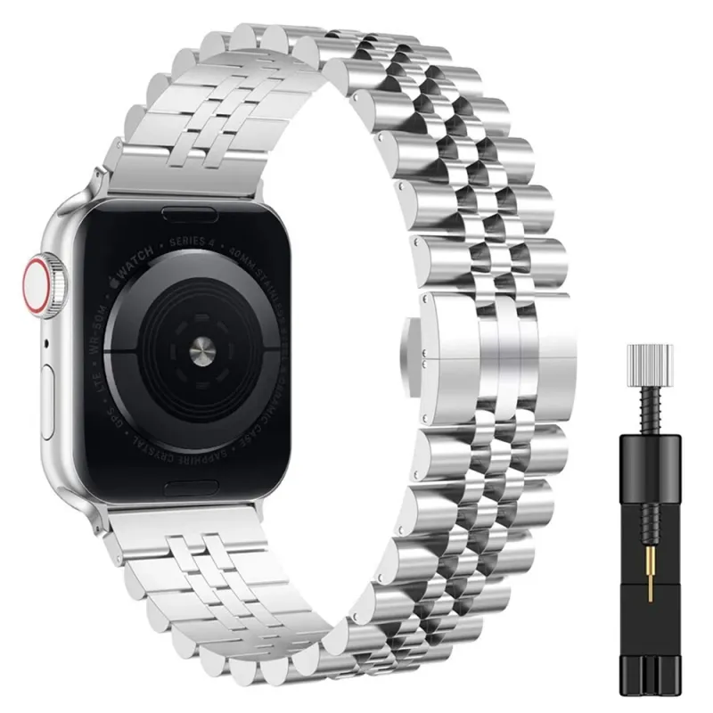 Curea metalică pentru banda de ceas 9 8 7 6 5 4 SE 45mm 41mm 44mm 40mm 42mm Bratara din oțel inoxidabil Bratara IWatch Ultra2 49mm_voghion.com