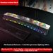 3600mAh Bluetooth Wireless Game Speaker Soundbar USB 3D Stereo Subwoofer AUX FM Home Clock Indoor Sound Bar Computer Loudspeaker_voghion.com