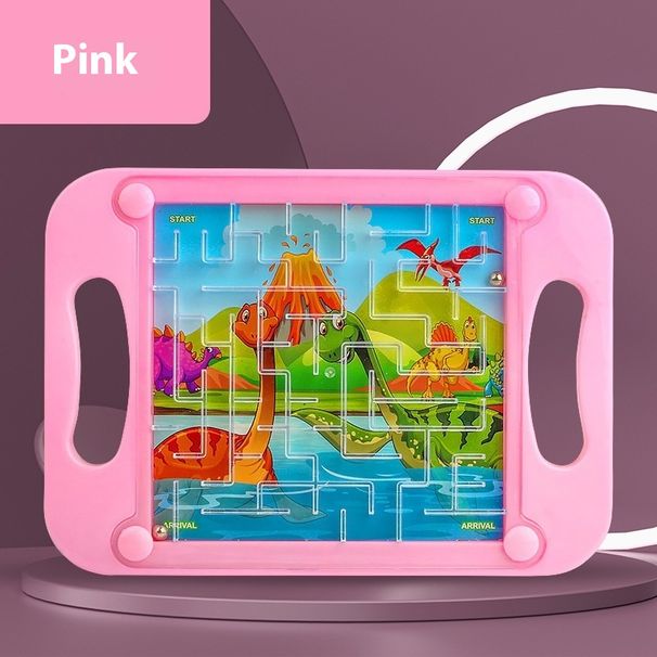 Lasten Balance Ball Palm Maze Game Älykkyyttä kehittävä lelu_voghion.com