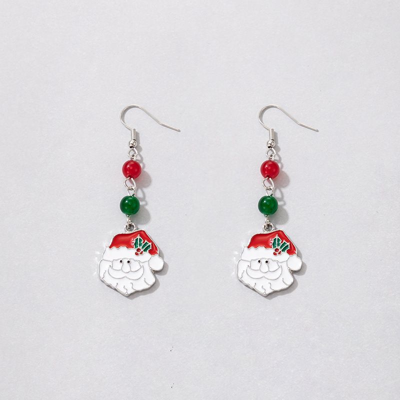 New Colorful Pearl Irregular Multi-color Earrings_voghion.com