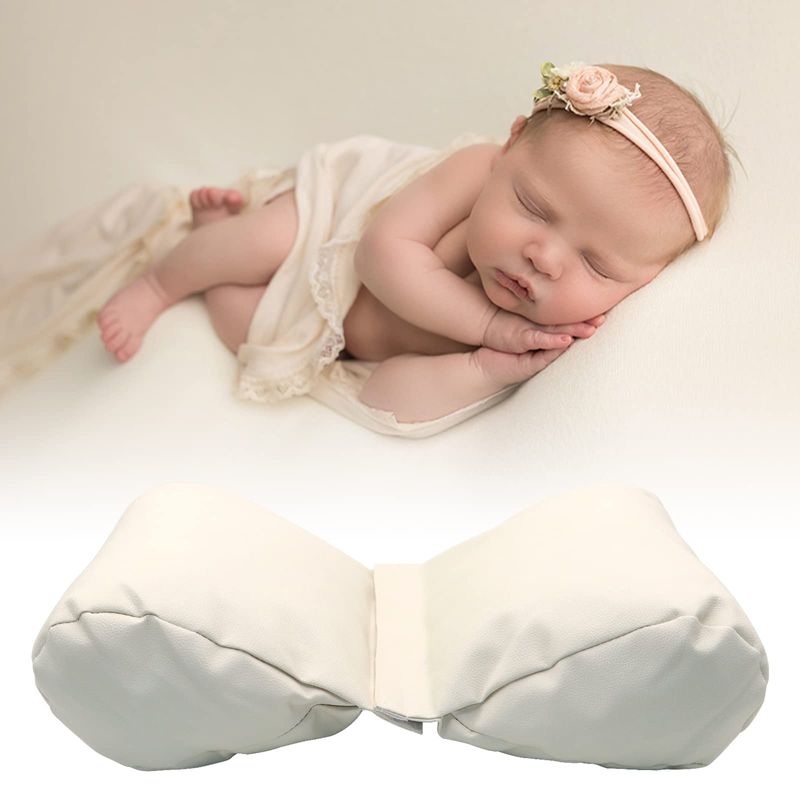 Newborn Photography Props Auxiliary Cushion Shape Butterfly Pillow Photo Studio Take Photo Background Baby Shooting Accessories_voghion.com