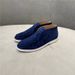 LP Loafers New Breathable Comfortable High-Top Men's Shoes Lightweight Unisex Couple Style Slip-On Lazy One-Leg Slip_voghion.com