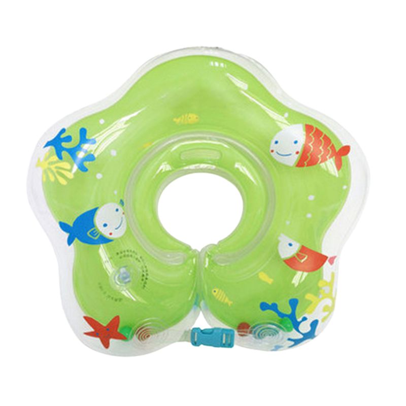ToysMall Swimming Neck Ring Inflatable Air Leak Prevent Baby Bathing Accessory Toddler Kids Water Pool Neck Float Ring For Toddler_voghion.com