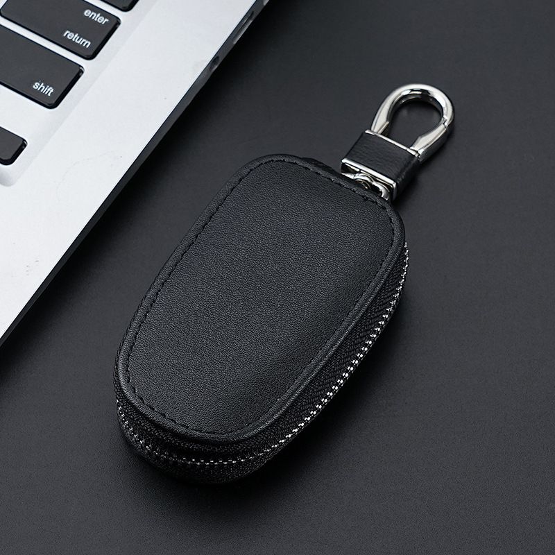 Unisex Autoschlüssel Aufbewahrungstasche Kreative Mode Einfache Taille Hängender Schlüsselanhänger_voghion.com