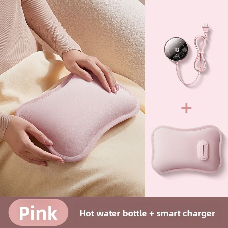 Borsa termica ricaricabile antideflagrante, scaldamani per neonati, applicazione sulla pancia, utilizzabile per riscaldare il letto_voghion.com