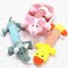 Chewable Squeaky Toy Dogs, Suitable All Puppies, Sound Toy, Cute Elephant, Duck, Pig, Plush Toys For Pets By PawParty Store_voghion.com