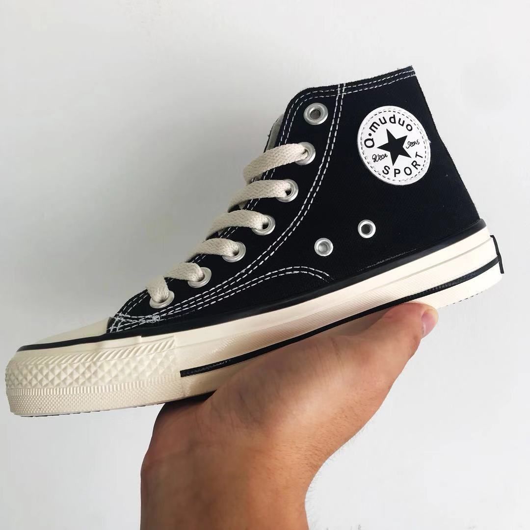 Παπούτσια καμβά μοντέρνα και ευέλικτα γυναικεία χαμηλά κορυφαία ζευγάρια 2024 νέα κορεατική έκδοση κλασικοί άνδρες_voghion.com