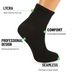 Diabetic Ankle Socks Cotton Non-binding Top 3 Pairs Diabetes Socks Shoe Size 5-7_voghion.com