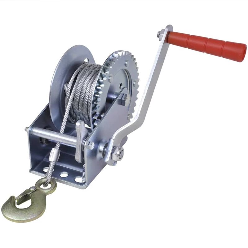 Hand Winch 1190.5 lbHand Winch 1190.5 lb_voghion.com