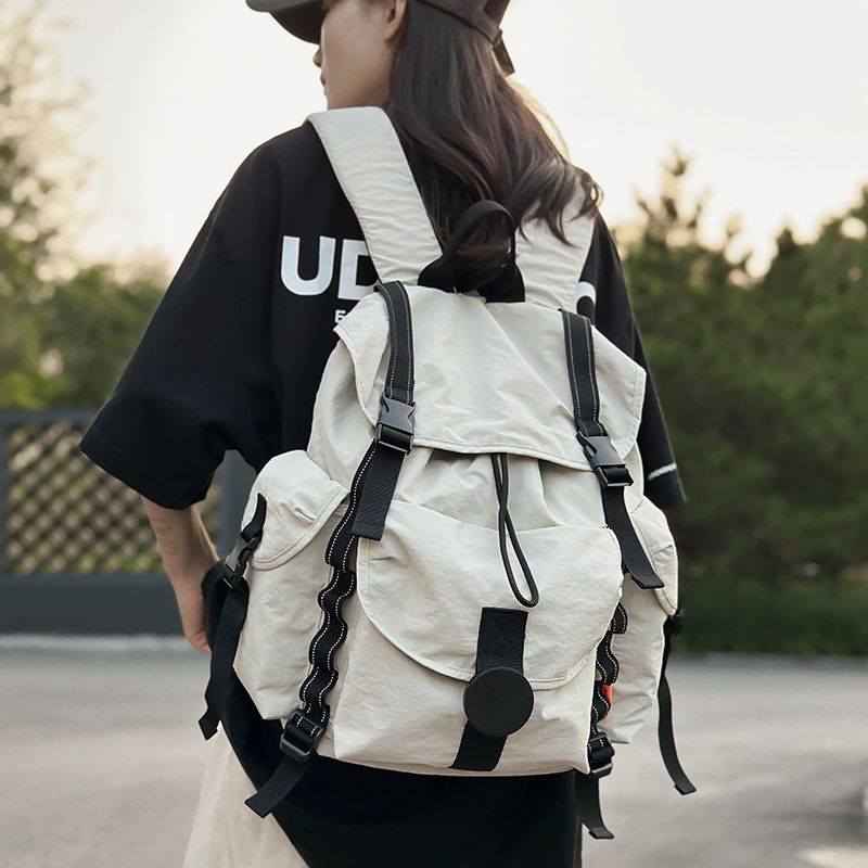 Zaino da trekking leggero per studenti e donne, per viaggi e sport all'aria aperta_voghion.com