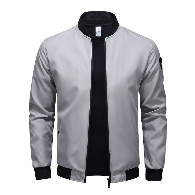 Men's Jacket 2024 Spring/Summer Split Shirt with Light Luxury Casual Top Micro Elastic Anti Wrinkle Thin Middle aged_voghion.com