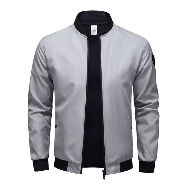 Men's Jacket 2024 Spring/Summer Split Shirt with Light Luxury Casual Top Micro Elastic Anti Wrinkle Thin Middle aged_voghion.com