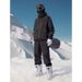 Resort Goods Nieuwe Chinese Rode Skiset voor Heren met Fleecevoering Waterdicht Outdoor Bergsportpak_voghion.com