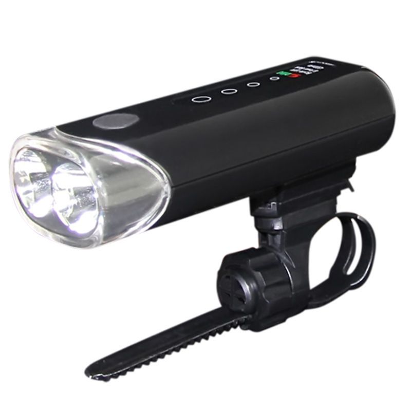 Latarka rowerowa z ładowaniem USB, mocne światło, przenośna latarka LED do użytku na zewnątrz, mobilna, samochodowa, dwa w jednym_voghion.com