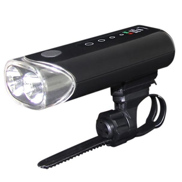 Latarka rowerowa z ładowaniem USB, mocne światło, przenośna latarka LED do użytku na zewnątrz, mobilna, samochodowa, dwa w jednym_voghion.com