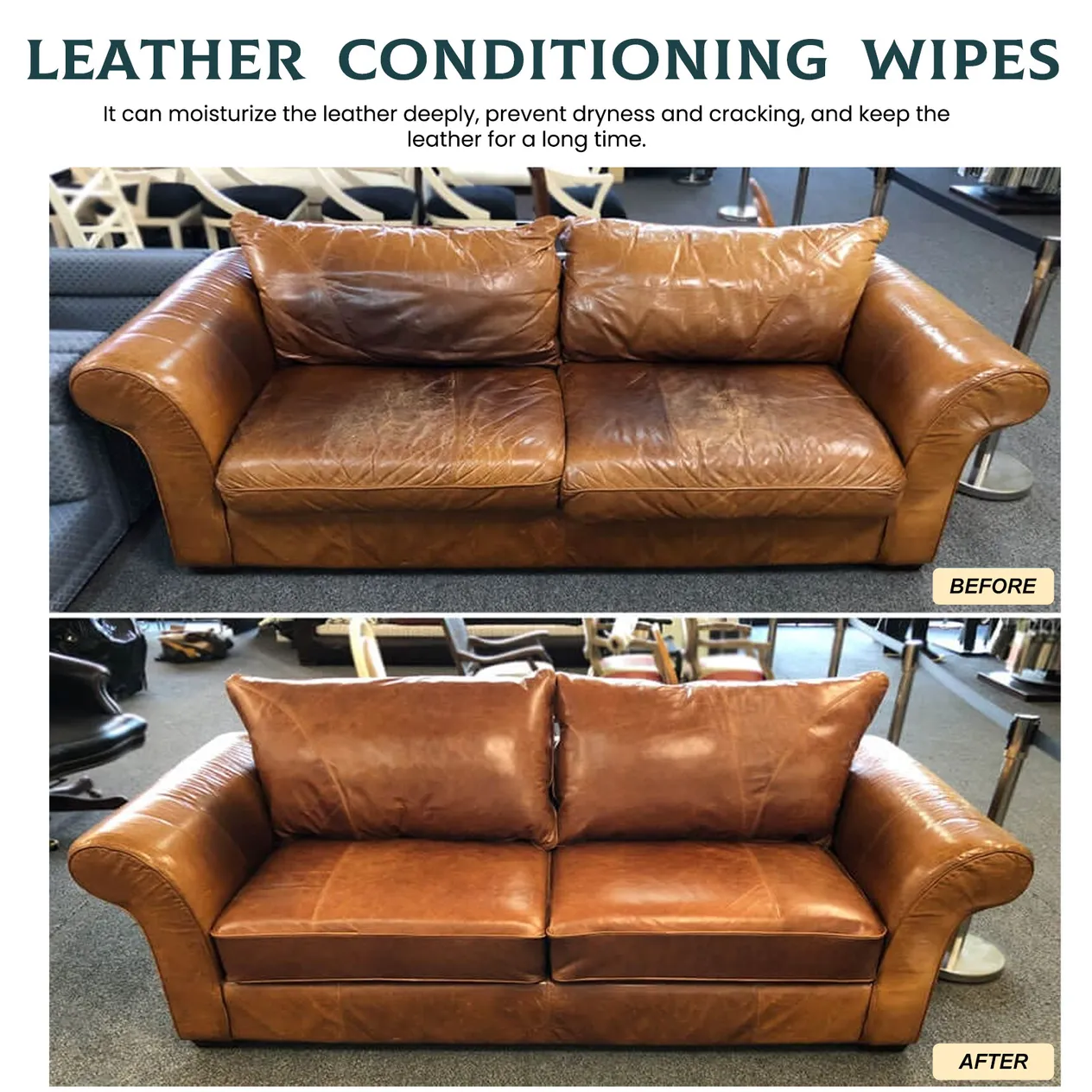 Furniture Leather Ointment, Leather and Leather Clothing Care and Repair Ointment, Car Seat Sofa Cleaning and Maintenance_voghion.com